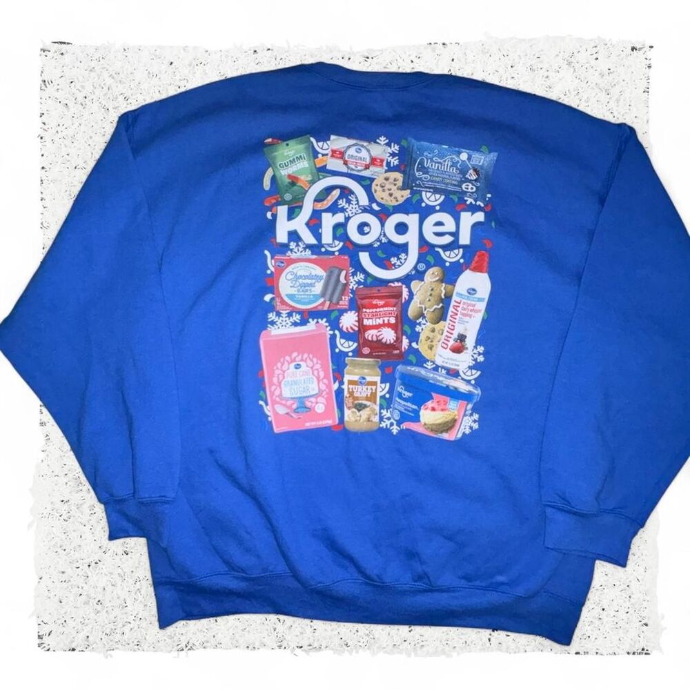 Unbranded Men's Blue Sweatshirt - Picture 5 of 5